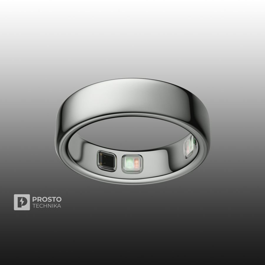 Oura Ring 5 Silver Size 11 (Серебро)